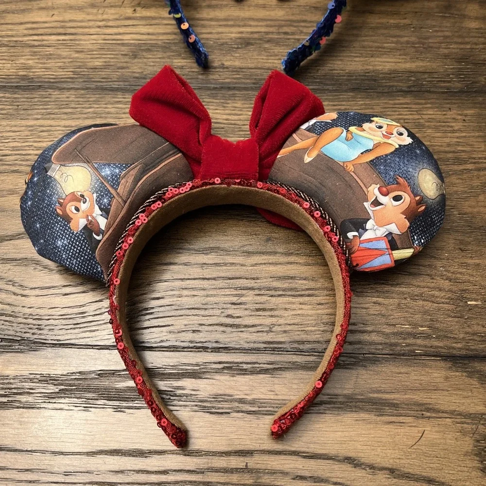 Lot Of 5 Custom Minnie Ears